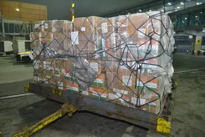 Vishwabandhu Bharat: India dispatches humanitarian aid to Kurdistan region of Iraq