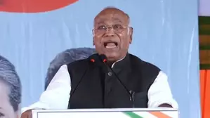 RSS, BJP are traitors who killed Mahatma Gandhi: Mallikarjun Kharge in Mhow