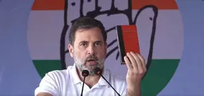 BJP and RSS wants to make Dalits, Adivasis slaves, says Rahul Gandhi at Mhow rally