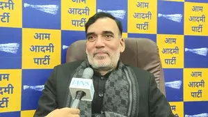 Gopal Rai hits back at BJP over criticism on AAP’s full manifesto launch