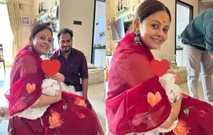 Devoleena Bhattacharjee reveals the name of her little bundle of joy