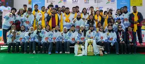 KIWG 2025: Ladakh finish on top; Army edge out ITBP to retain ice-hockey title