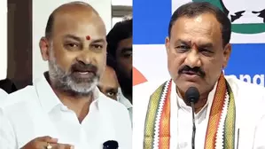 War of words between Telangana Congress, BJP leaders over Padma awards