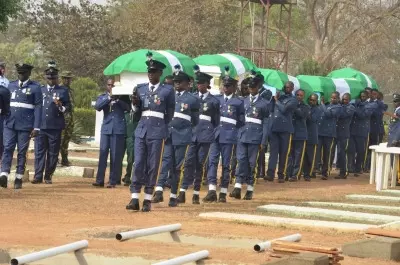 22 Nigerian soldiers killed by suspected terrorists: military