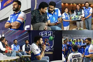 Abhishek Bachchan on Majhi Mumbai ISPL win Celebrating the sport, the win and the boys