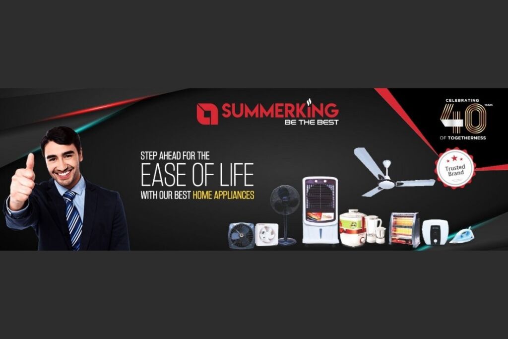 Summerking Celebrates 40 Years of Manufacturing Quality Home & Electrical Appliances