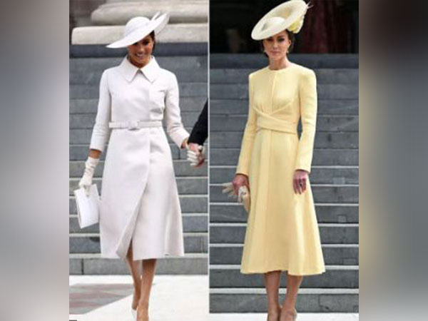 meghan markle yellow dior